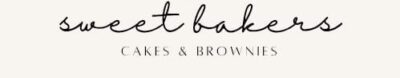 cake and brownies