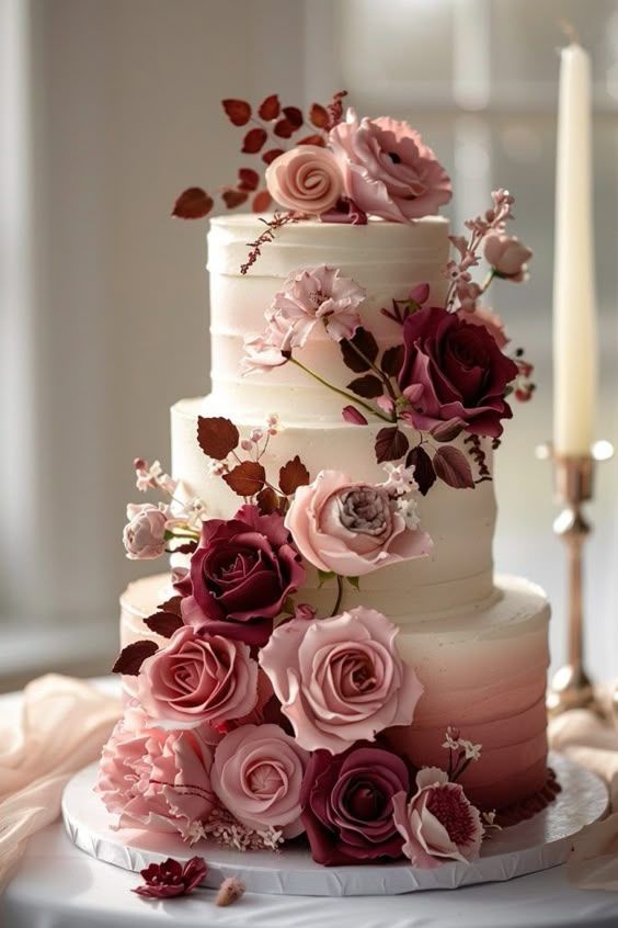 29 Wedding Cake Ideas